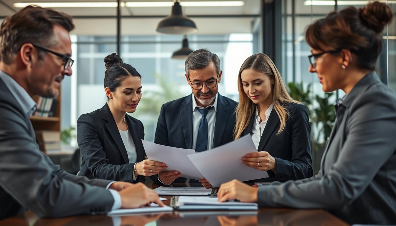 Senior legal guidance consultation